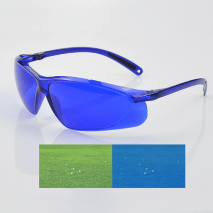 enhanced contrast golf glasses